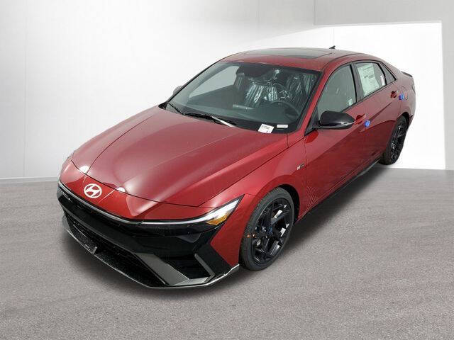 2025 Hyundai Elantra N Line