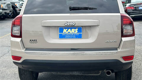 2017 Jeep Compass Latitude