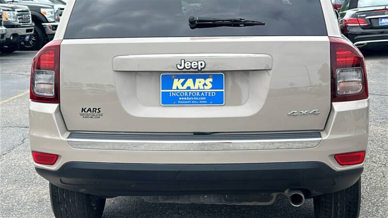 2017 Jeep Compass Latitude