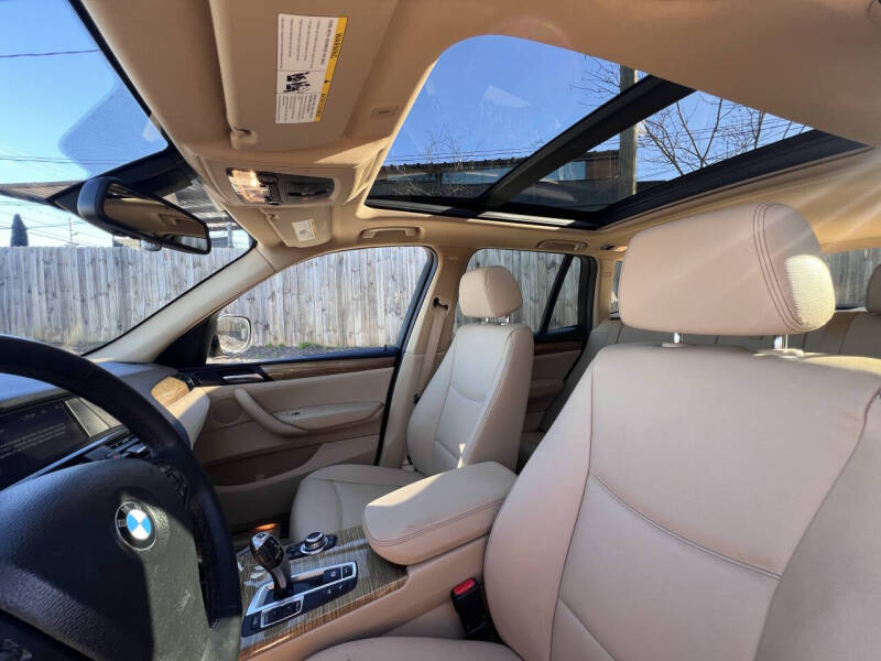 2014 BMW X3 xDrive28i