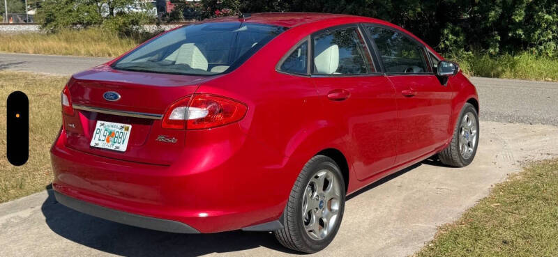 2012 Ford Fiesta SEL