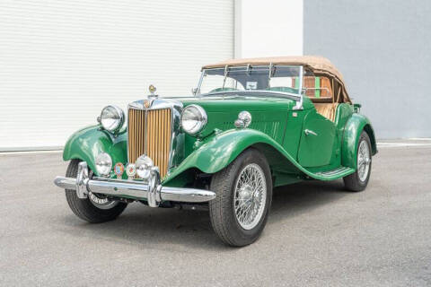 1953 MG TD