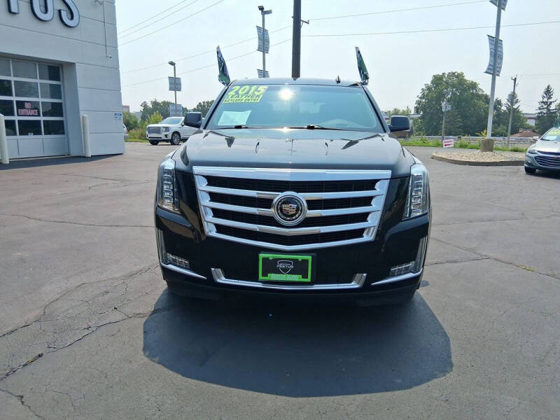 2015 Cadillac Escalade Premium