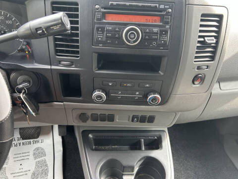 2016 Nissan NV 1500 S