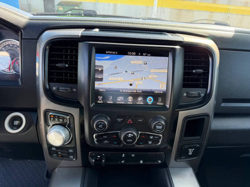 2017 RAM 1500