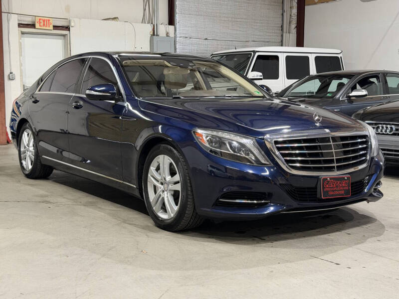 2017 Mercedes-Benz S-Class S 550 4MATIC