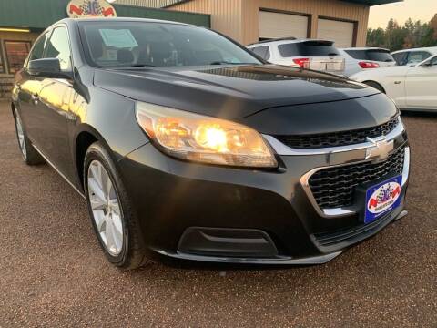 2015 Chevrolet Malibu for sale at JC Truck and Auto Center in Nacogdoches TX