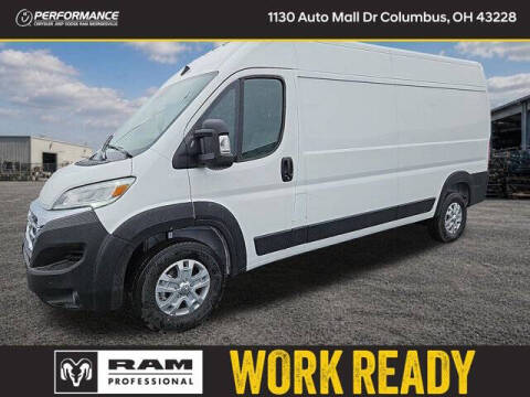 2025 RAM ProMaster