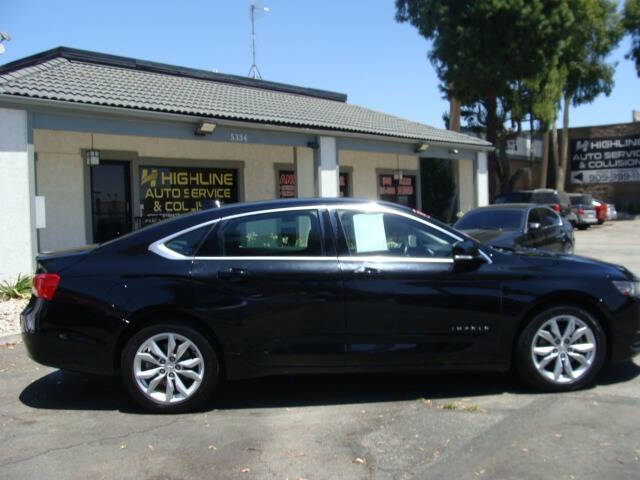 2017 Chevrolet Impala 1LT photo 23