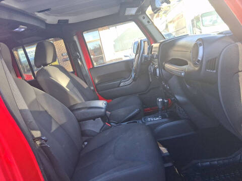 2015 Jeep Wrangler Unlimited Sport