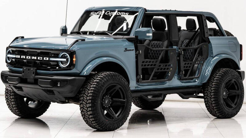 2023 Ford Bronco