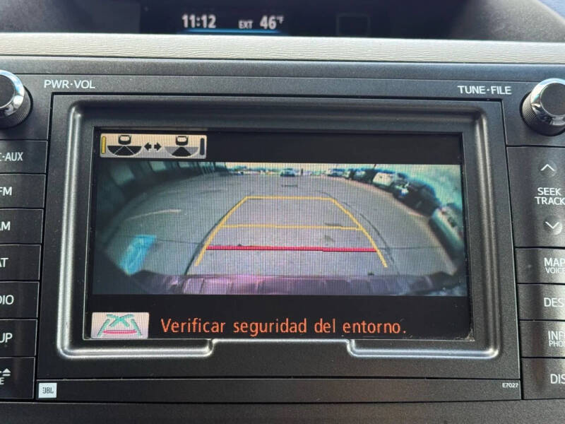 2013 Toyota Sienna Limited 7-Passenger