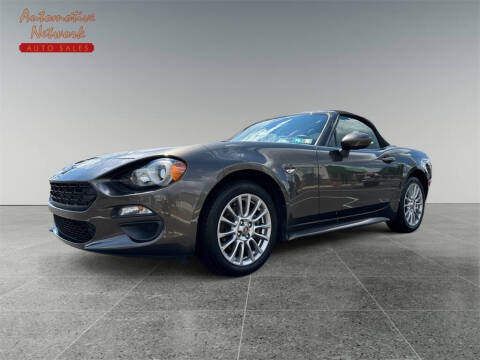 2017 FIAT 124 Spider for sale at Automotive Network in Croydon PA