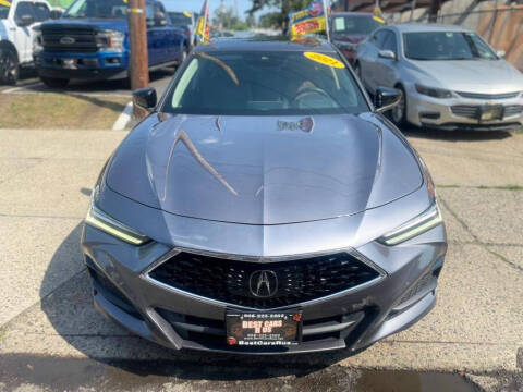 2021 Acura TLX w/Tech