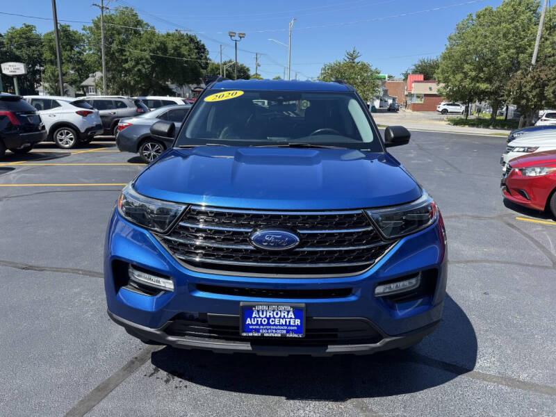 2020 Ford Explorer XLT