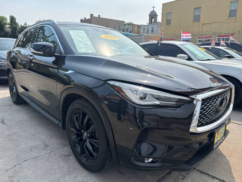 2019 Infiniti QX50 Luxe