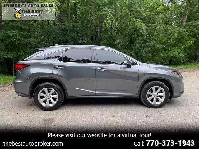 2017 Lexus RX 350 for sale at Sweeney S Auto Sales The Best Auto Broker in Alpharetta, GA