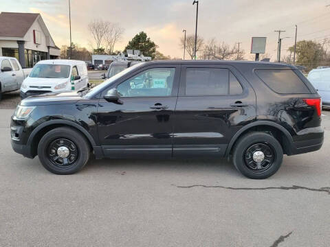 2019 Ford Explorer Police Interceptor Utility