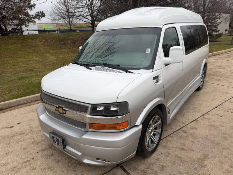 2017 Chevrolet Express 2500