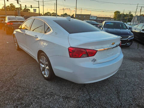 2017 Chevrolet Impala LT