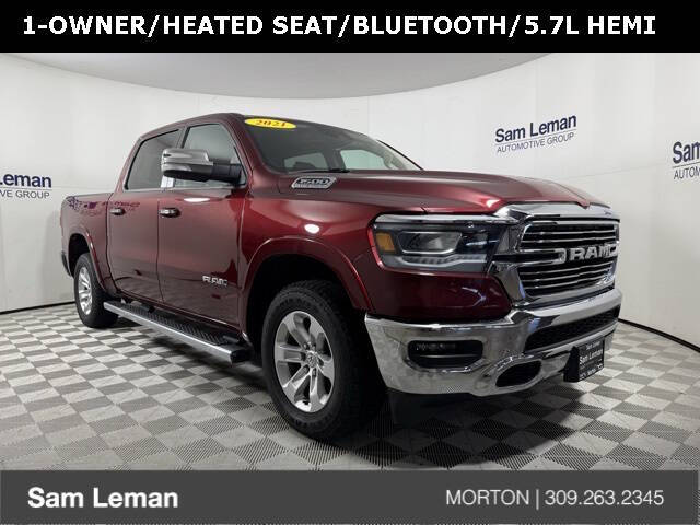 2021 RAM 1500 for sale at Sam Leman CDJRF Morton in Morton IL