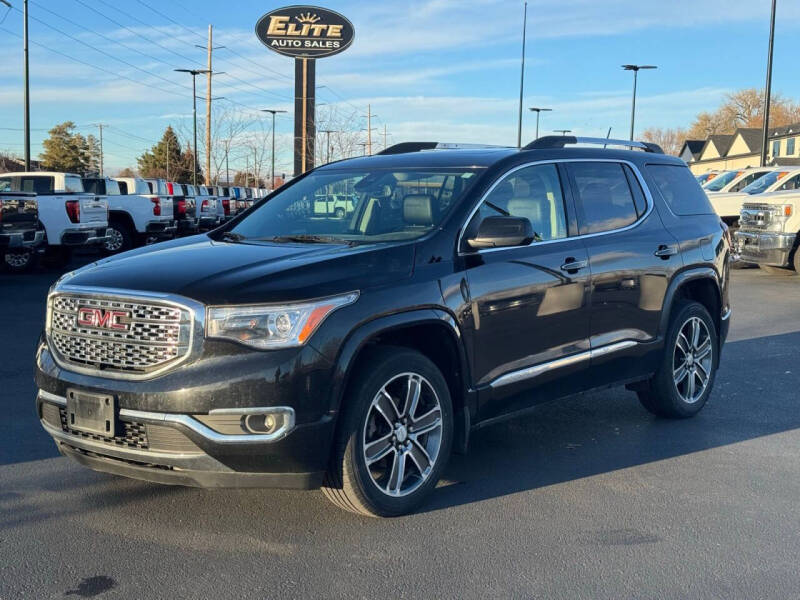 2018 GMC Acadia Denali