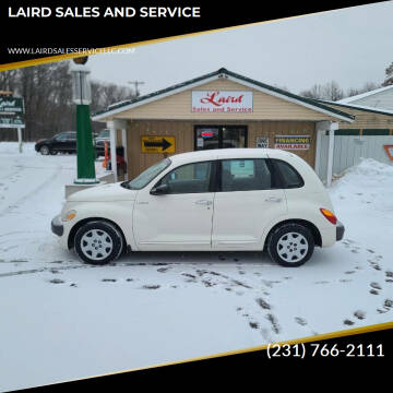 2002 Chrysler PT Cruiser for sale at LAIRD SALES AND SERVICE in Muskegon MI