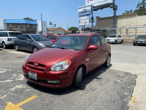 2007 Hyundai Accent for sale at Hunter's Auto Inc in North Hollywood CA