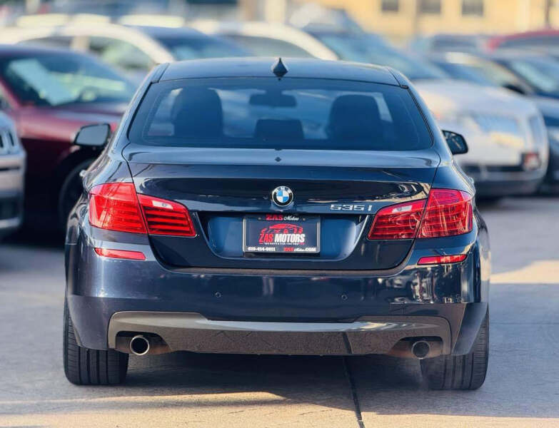 2015 BMW 5 Series 535i