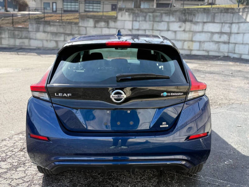 2020 Nissan LEAF S PLUS