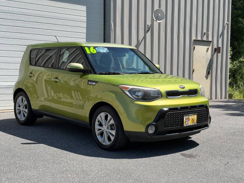 2016 Kia Soul +