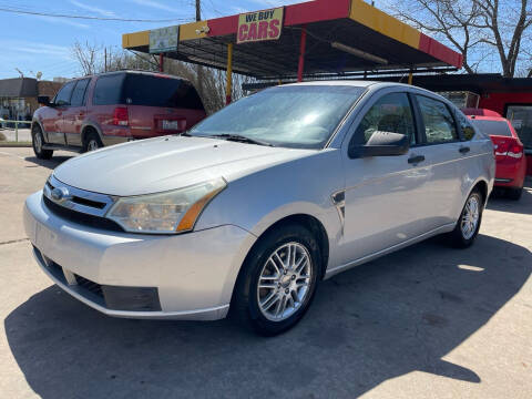 2008 Ford Focus for sale at Cash Car Outlet in Mckinney TX