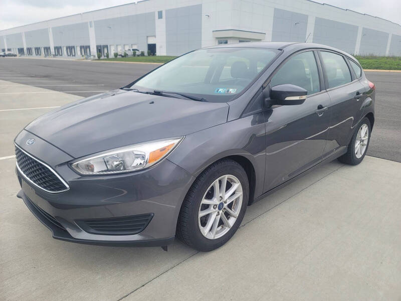 2017 Ford Focus SE