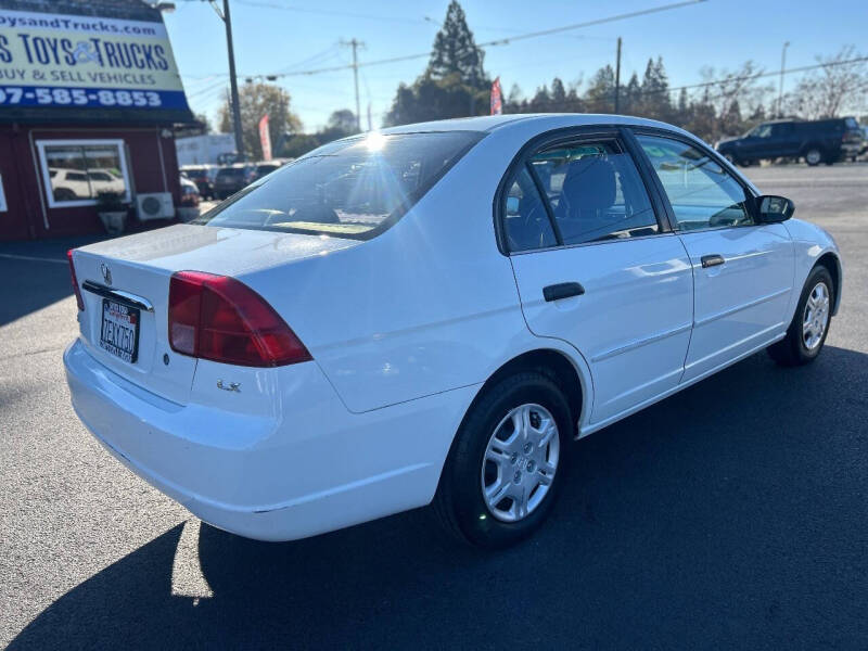 2001 Honda Civic LX
