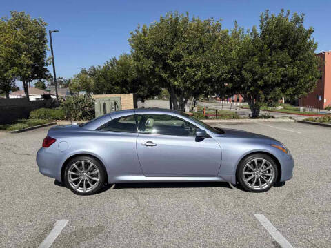2009 Infiniti G37 Convertible