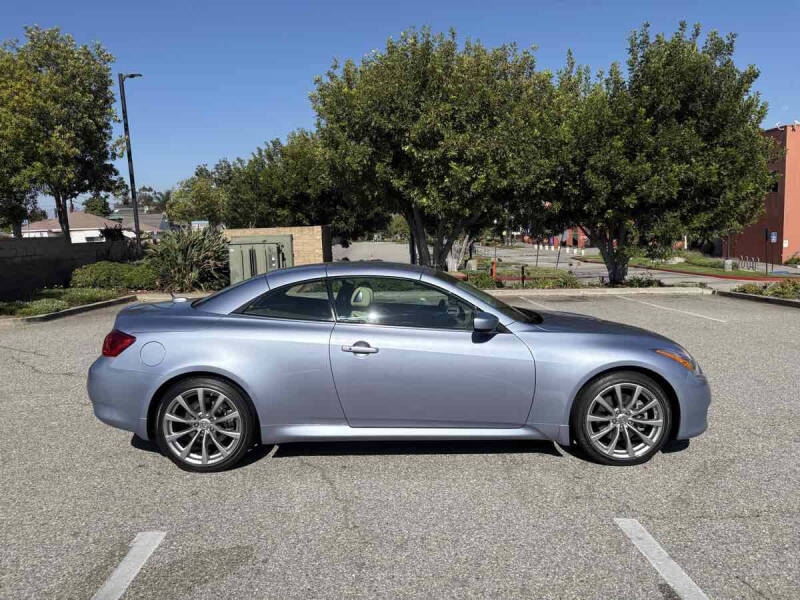 2009 Infiniti G37 Convertible