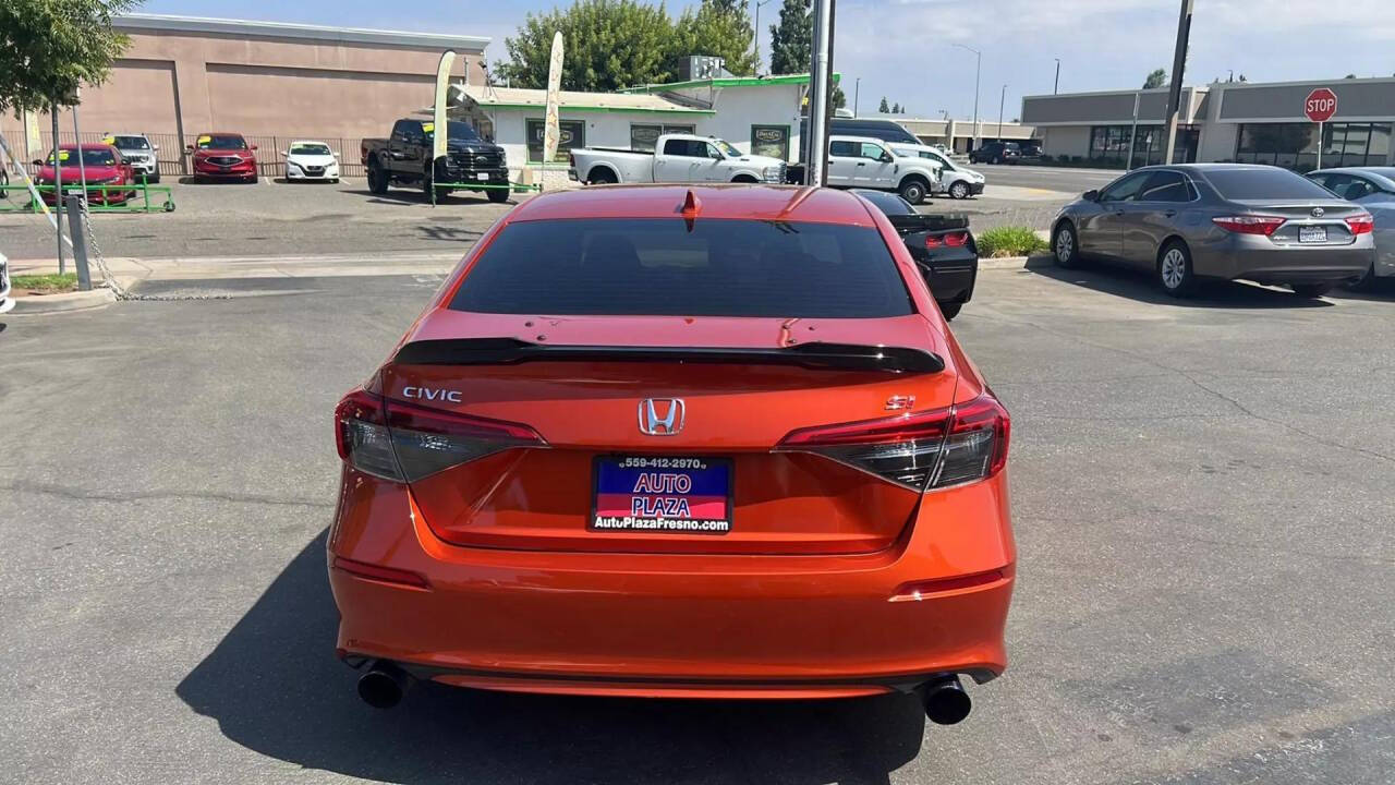 2022 Honda Civic for sale at Auto Plaza in Fresno, CA