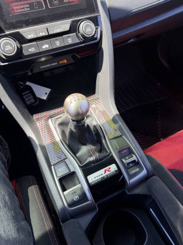 2019 Honda Civic Type R Touring