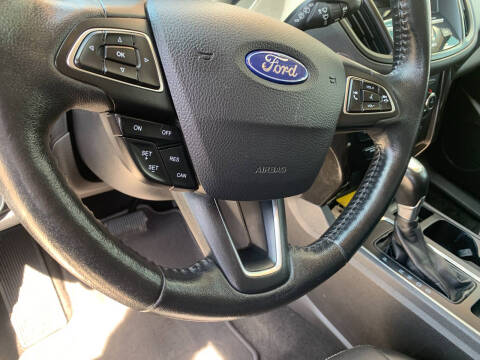 2017 Ford Escape Titanium