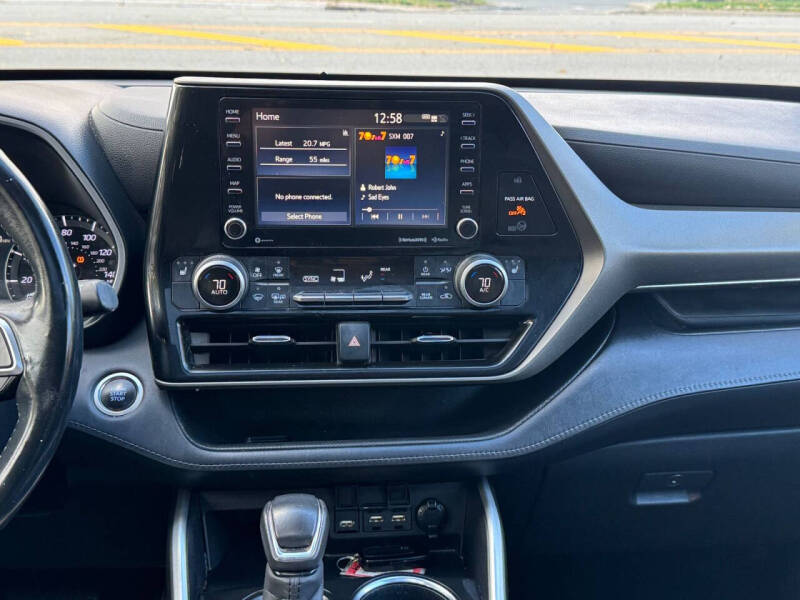 2020 Toyota Highlander XLE