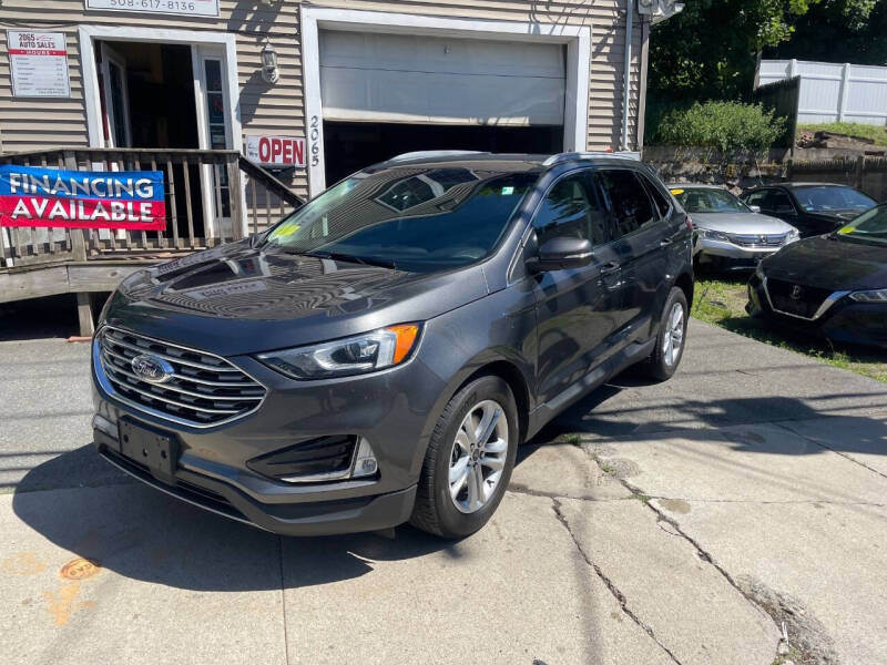 2020 Ford Edge SEL