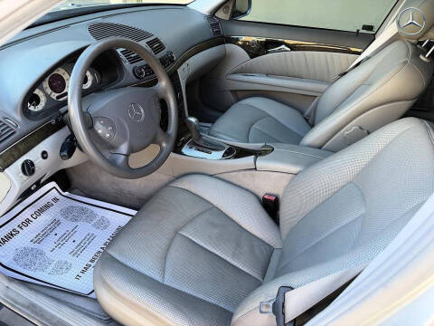 2003 Mercedes-Benz E-Class E 500