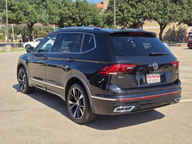 2022 Volkswagen Tiguan SEL R-Line 4Motion
