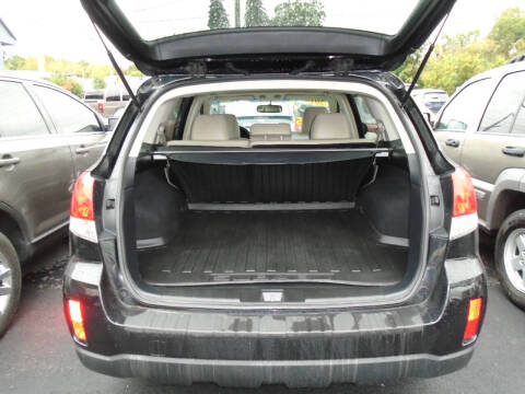 2013 Subaru Outback 2.5i Limited