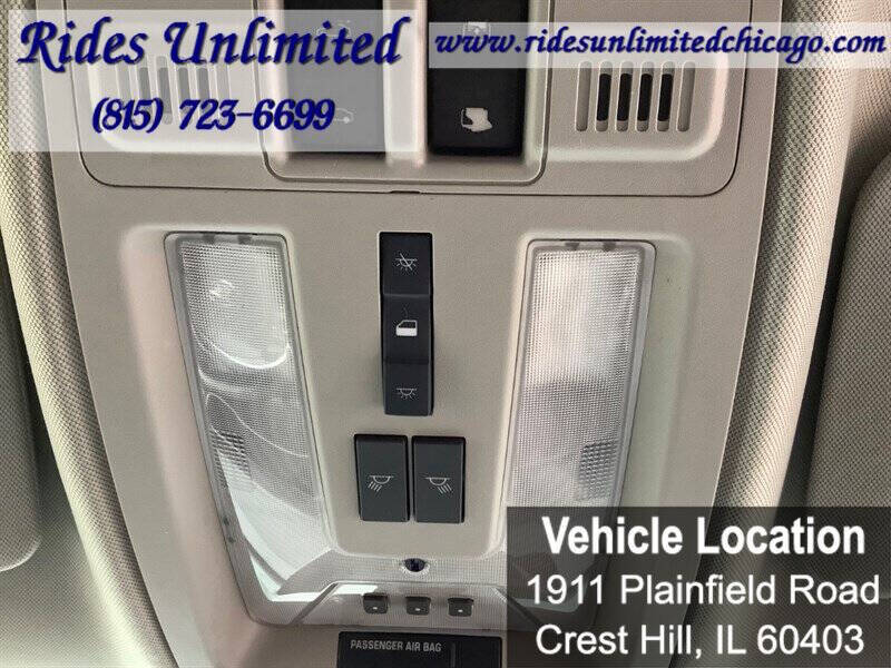 2013 Cadillac SRX Luxury Collection