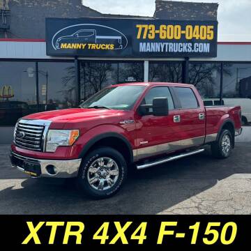 2011 Ford F-150 for sale at Manny Trucks in Chicago IL