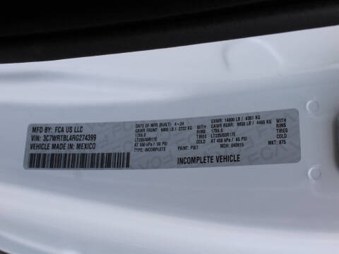 2024 RAM 3500 Tradesman