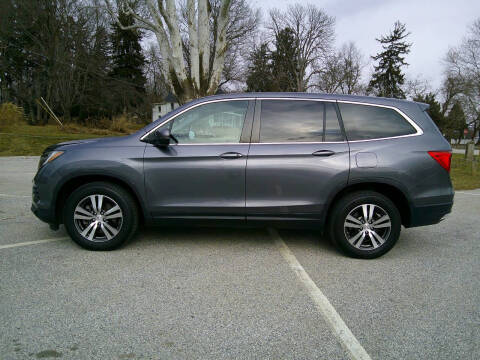 2017 Honda Pilot EX
