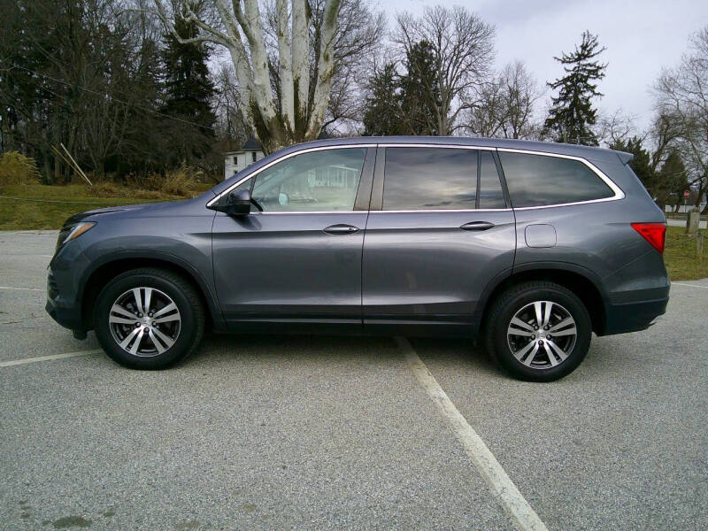 2017 Honda Pilot EX