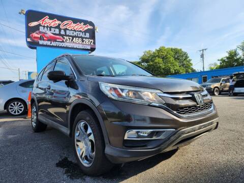 2015 Honda CR-V for sale at Auto Outlet Sales and Rentals in Norfolk VA